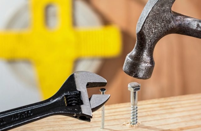Free technical tools wrench hammer