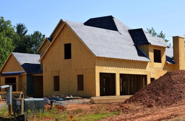 New house construction