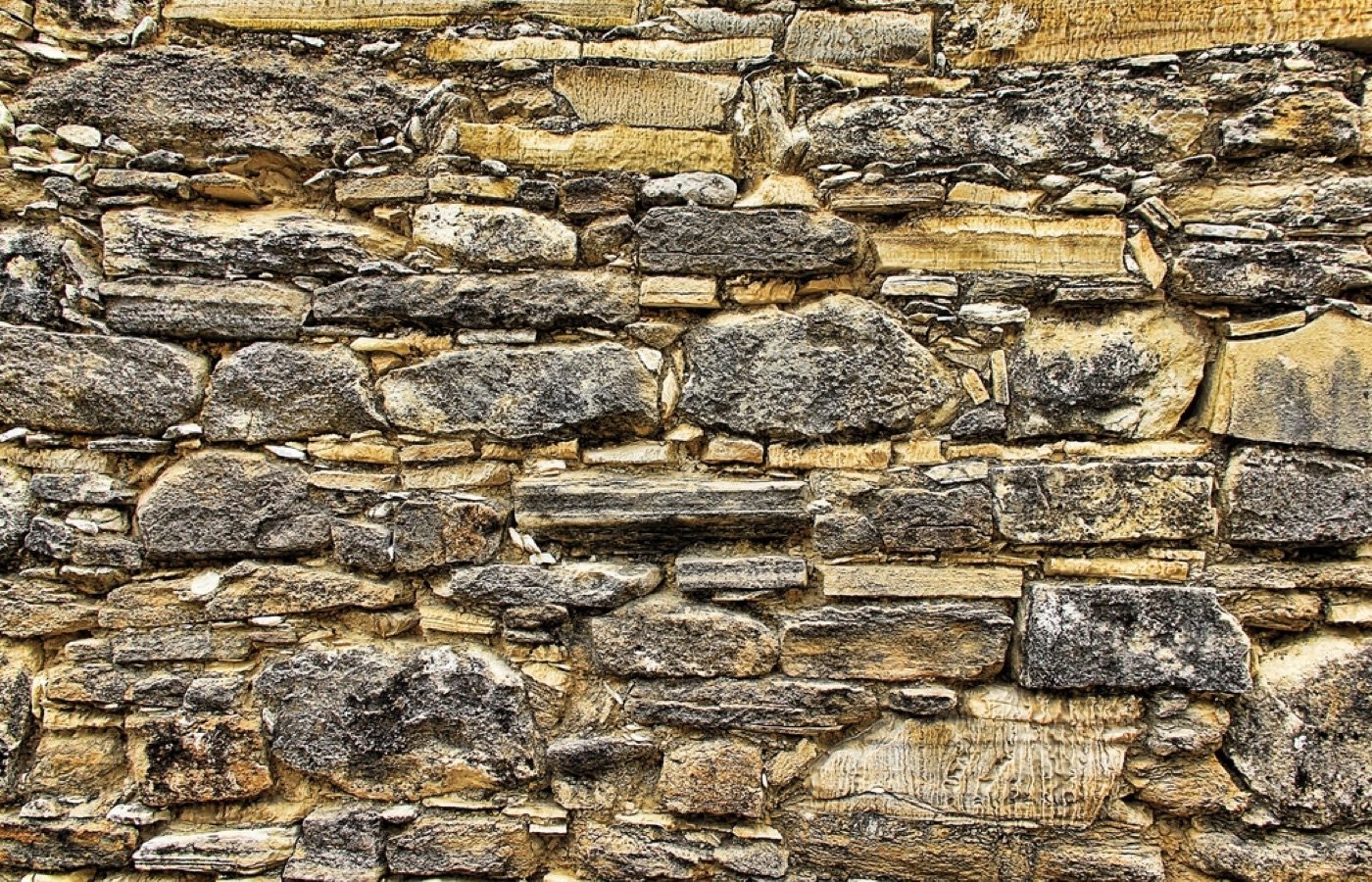 Stone wall texture