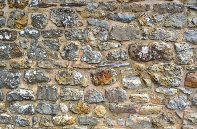 Stone wall texture background