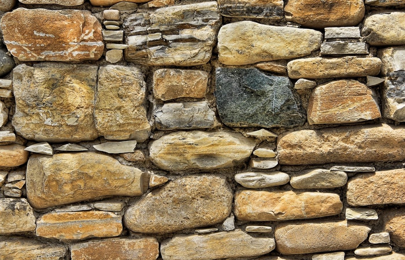 Stone wall texture