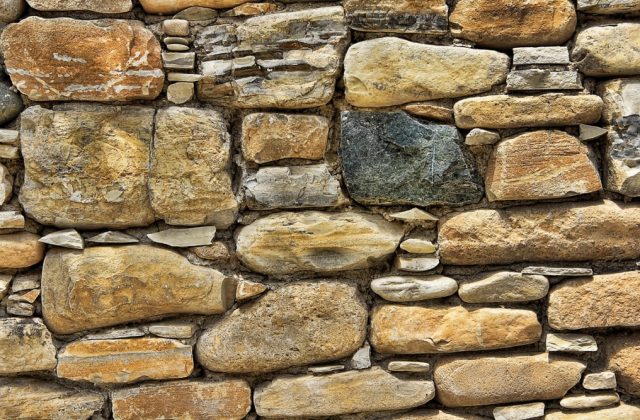 Stone wall texture