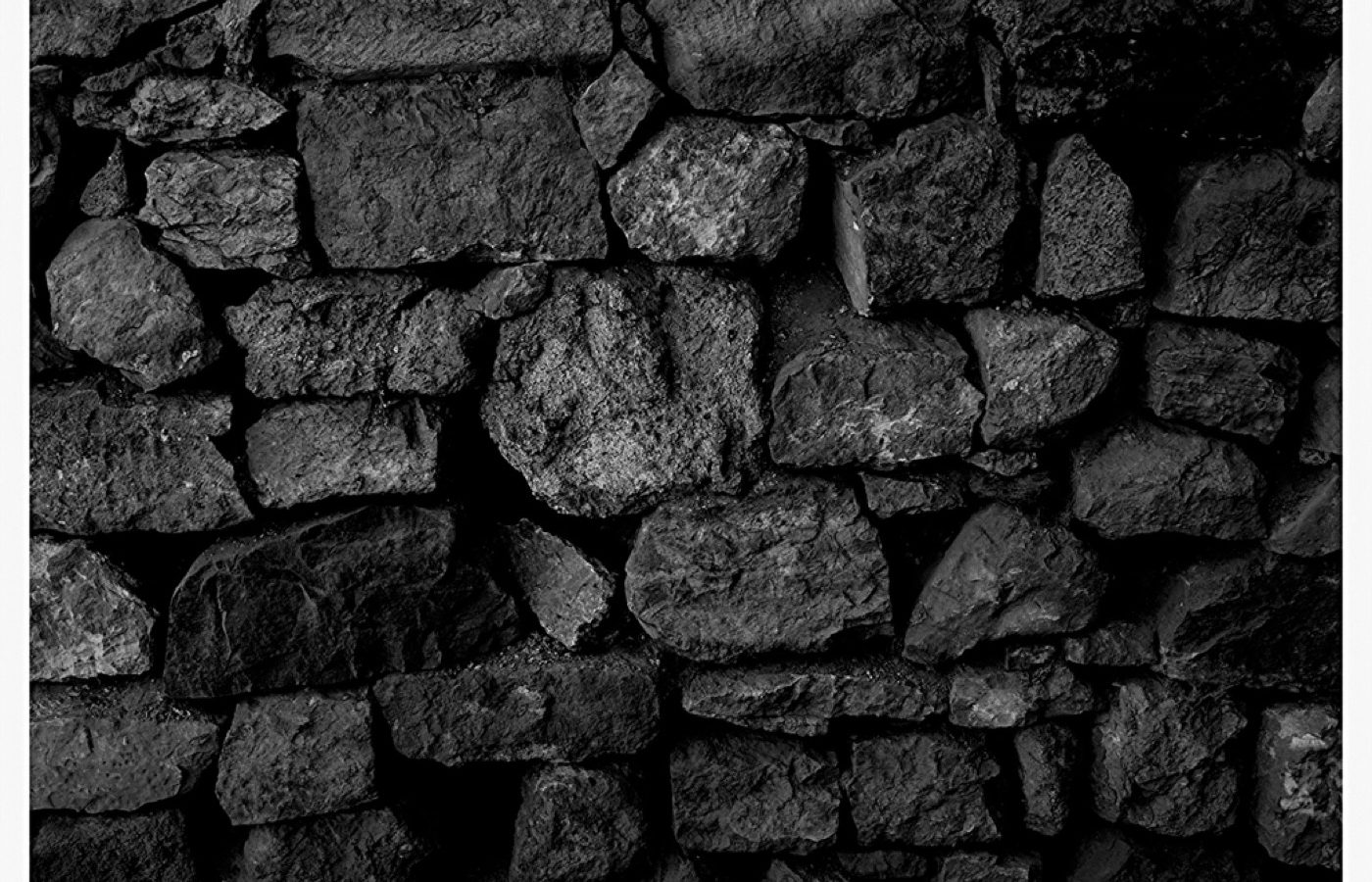 Stone wall texture
