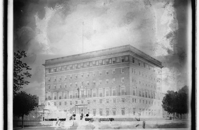 Y.M.C.A. Bldg., architect's drawing