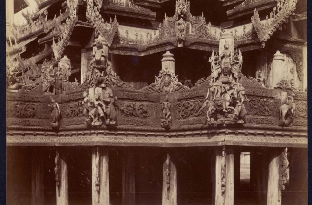 Kayu jati ukiran jogro — Carving Detail Teak Wood Felice