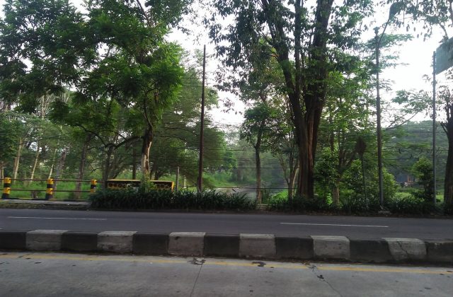 Kayu jati ukiran jogro — Taman Kebon Ratu merupakan salah satu taman di Kabupaten Jombang. Taman ini berada di dekat Tugu Peterongan Jombang, UD. Karya Jati, Hotel Yusro, dan Tirta Wisata Jombang. Di Taman