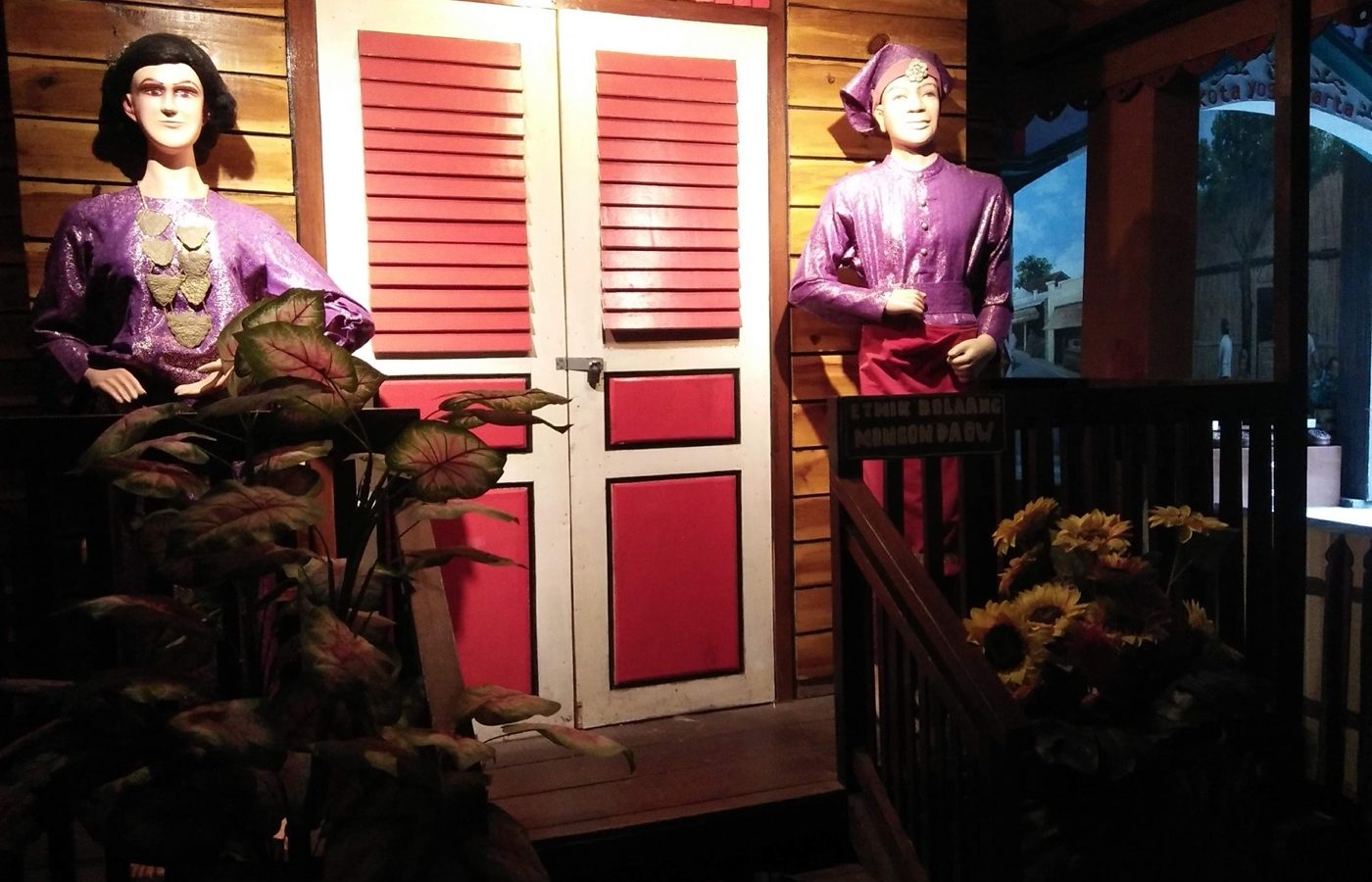 Rumah adat jawa — Galeri Budaya Nusantara - Rumah Adat Sulawesi Tenggara