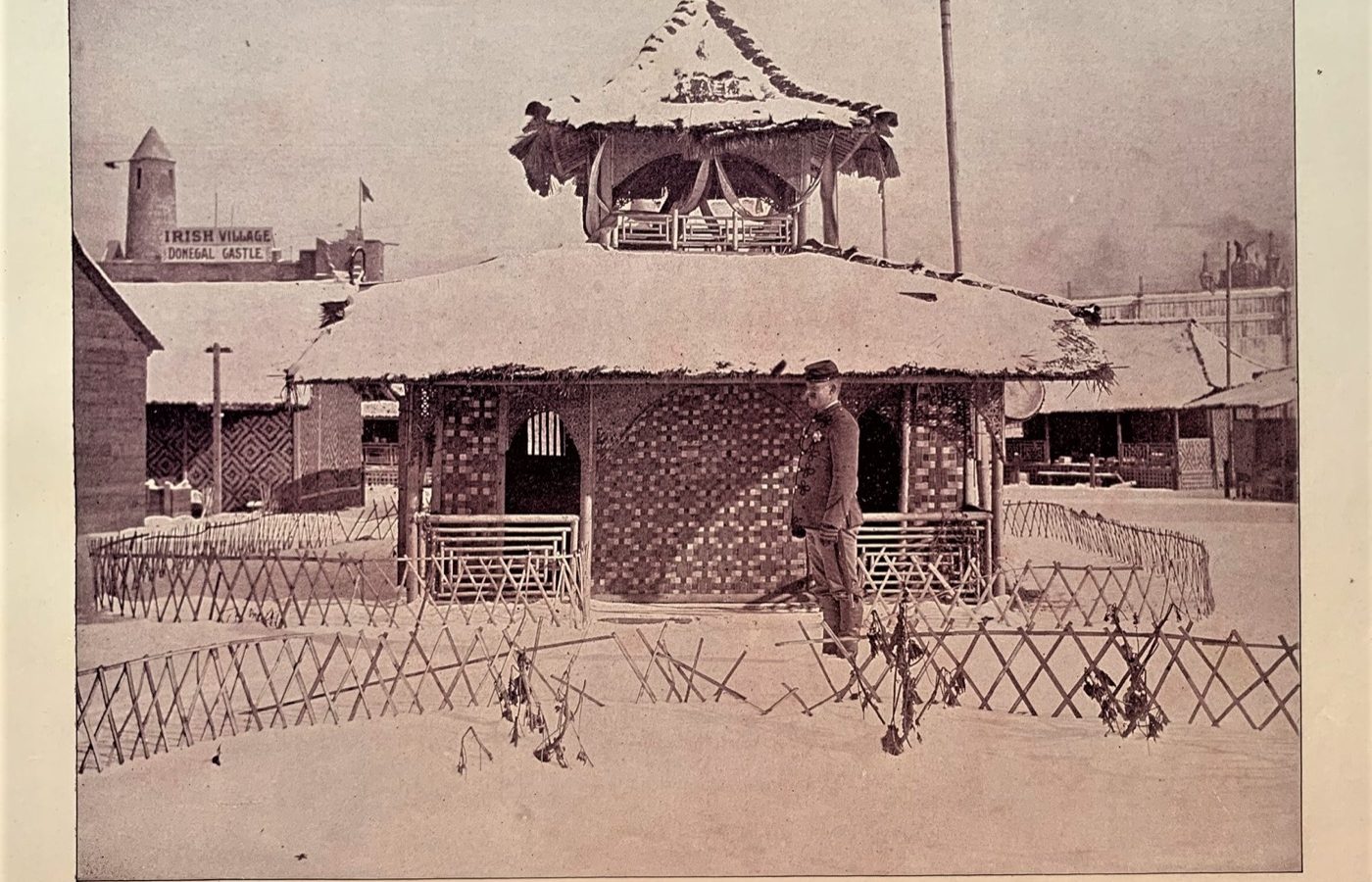 Published in January 1894 by The Historical Publishing Company, author J. W. Buel, this book contains 300 photographs of every aspect of the fair. The World's Fair: Columbian Exp