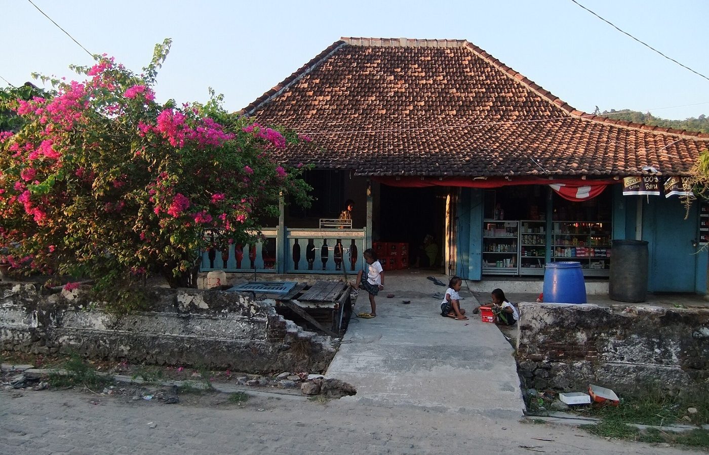 Javanese style house Karimun Jawa
