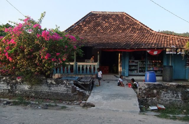 Javanese style house Karimun Jawa