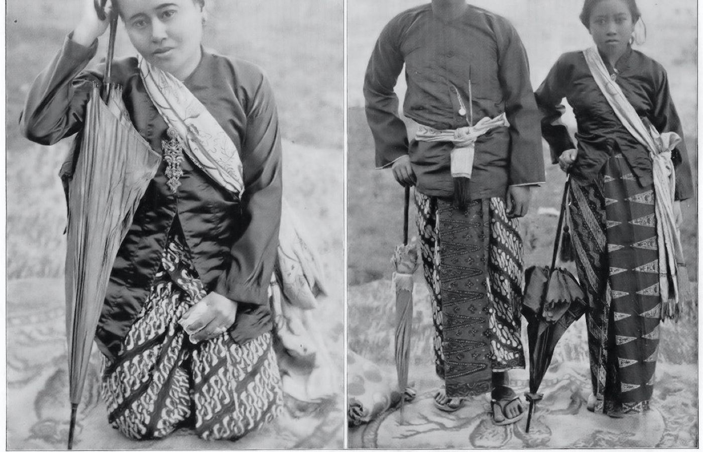 THE LITTLE JAVANESE PEOPLE. The photographs here given afford a close study of the little people who came from Java to the World's Fair, and were established in a settlement of thi