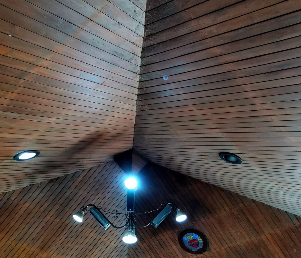 Rumah joglo β joglo detail kompleks bangunan gereja santa perawan maria dc0466