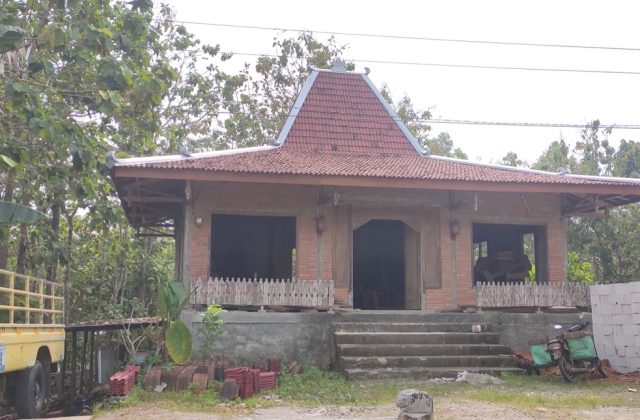 Rumah joglo — joglo joglo di gunungkidul a19fee