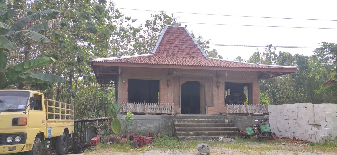 Rumah joglo — joglo joglo di gunungkidul a19fee