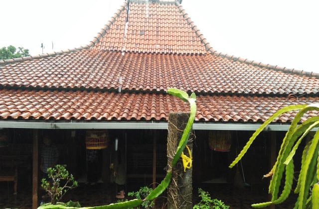 Rumah joglo — Rumah Joglo Tantya Sudhirajati