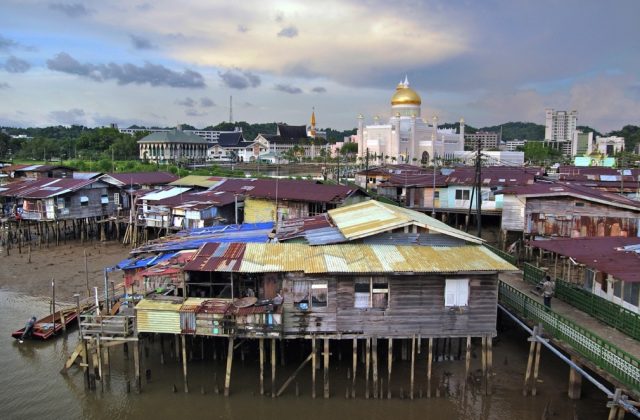 Brunei. Land of contrast