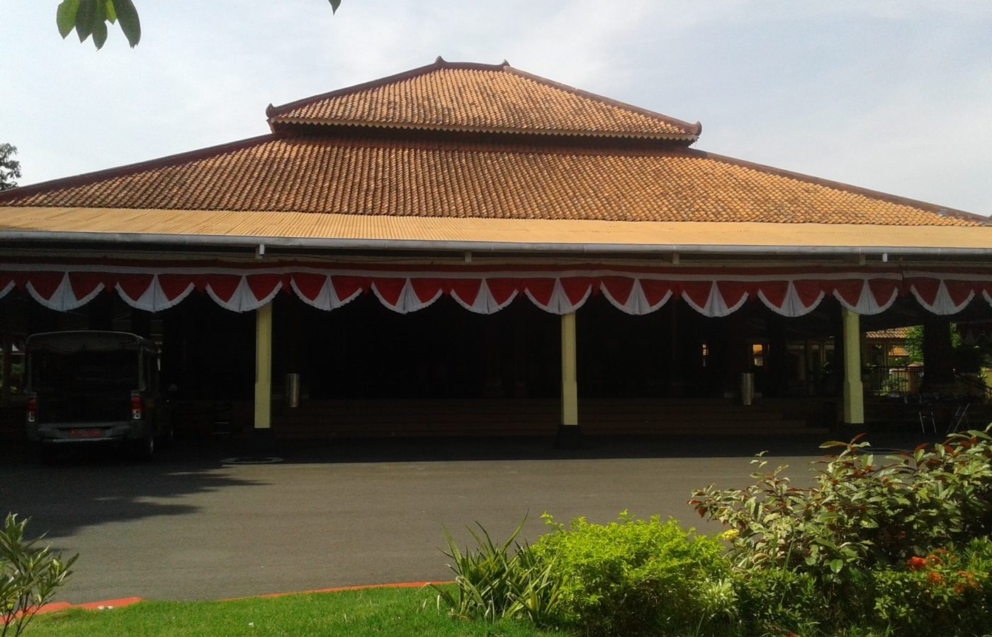 Pendapa joglo — Pendopo Kartini Jepara